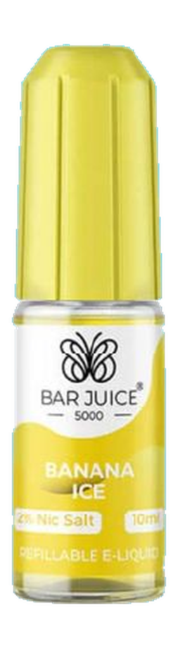 Bar Juice Salts - Banana Ice 10ML