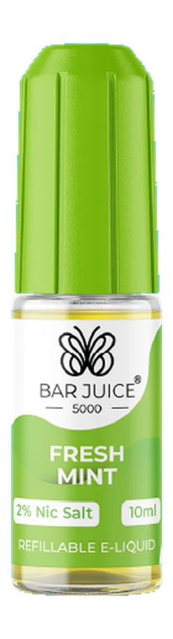 Bar Juice Salts - Fresh Mint 10ML