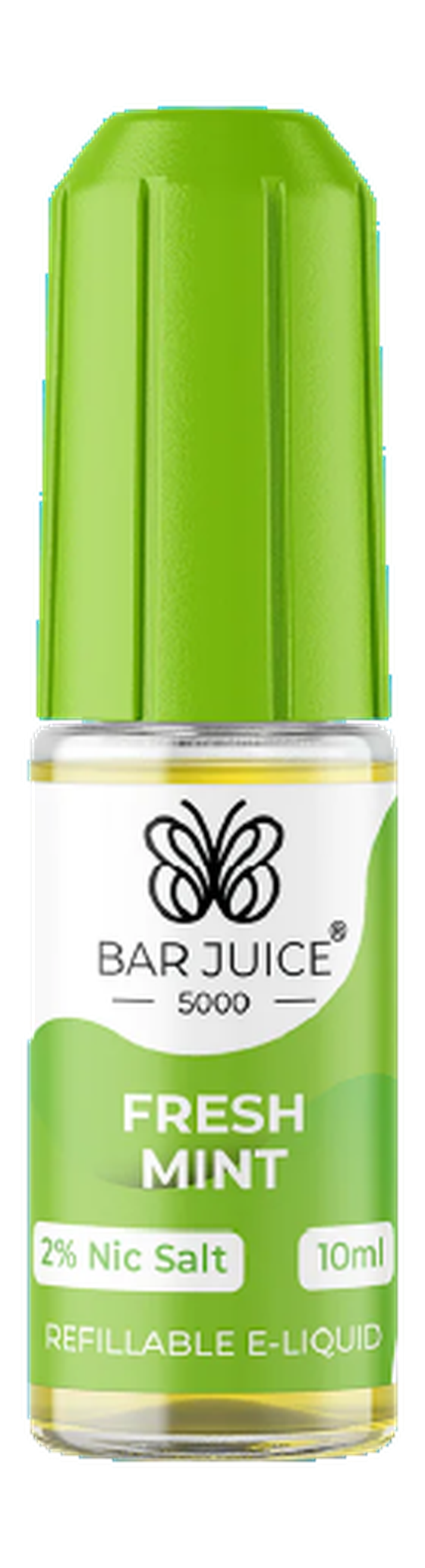 Bar Juice Salts - Fresh Mint 10ML