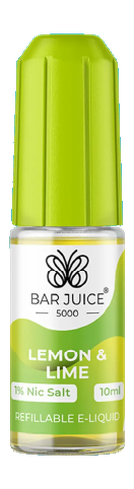 Bar Juice Salts - Lemon and Lime 10ML
