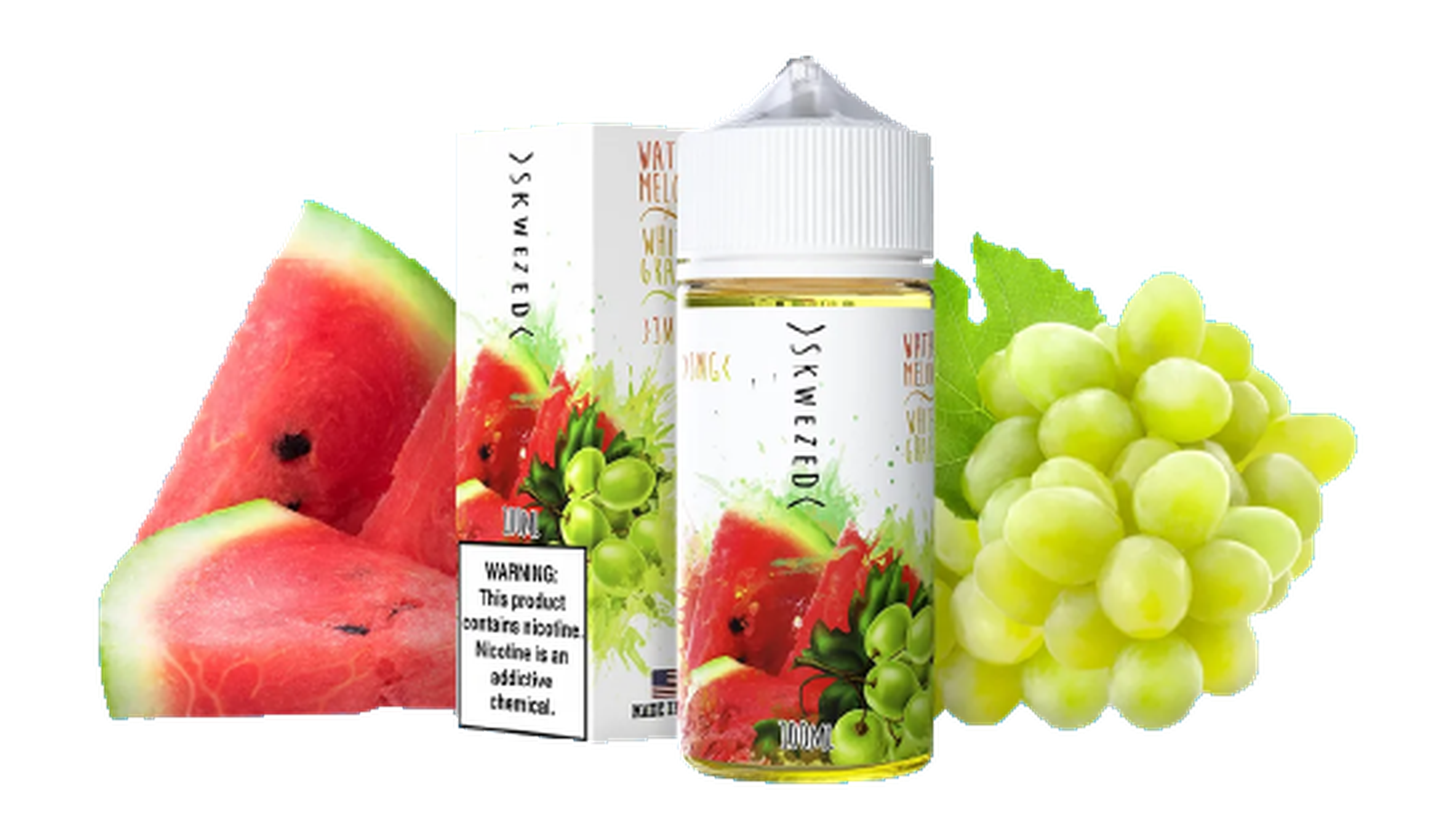 Skwezed - Watermelon White Grape