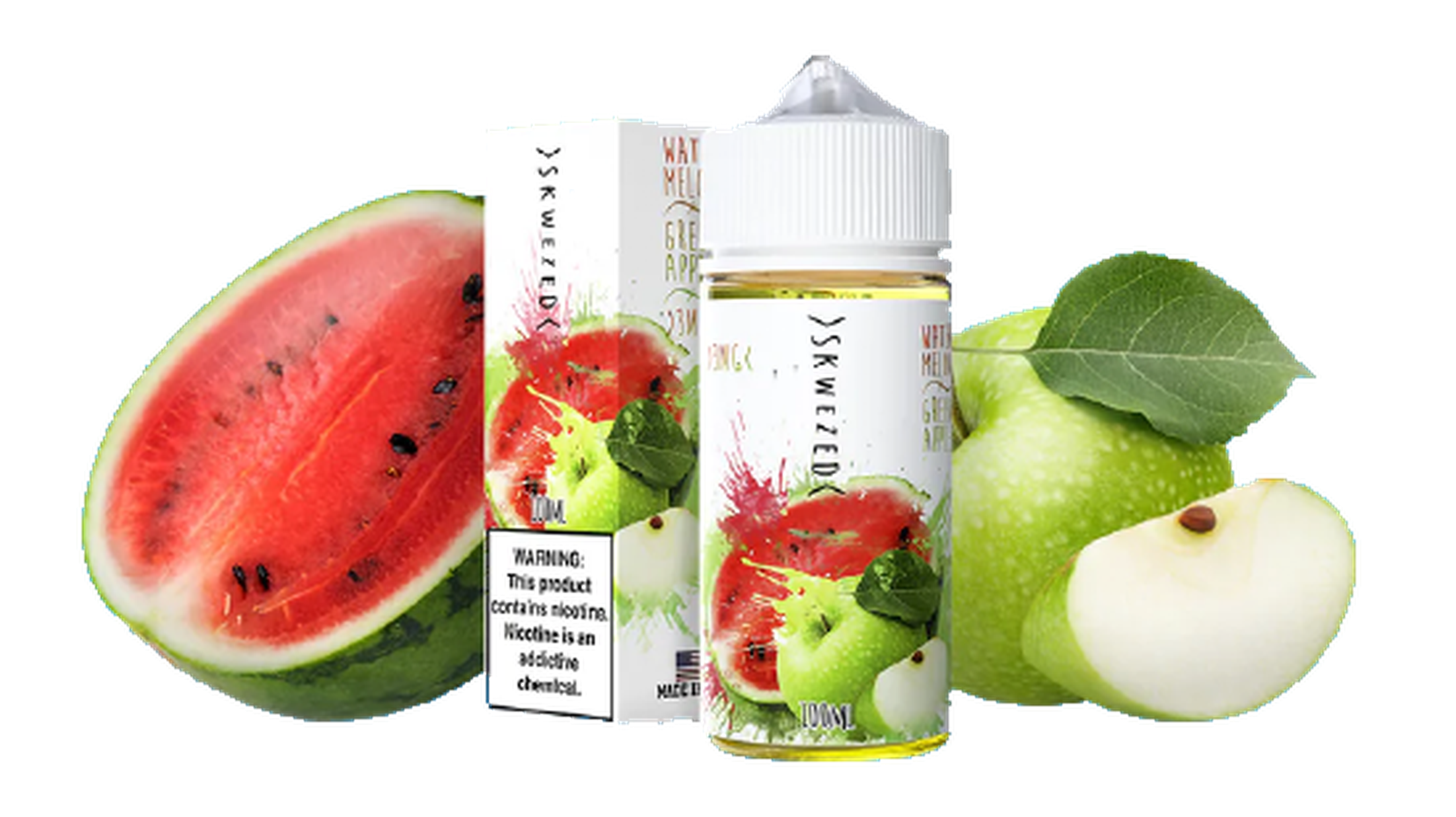 Skwezed - Watermelon Green Apple