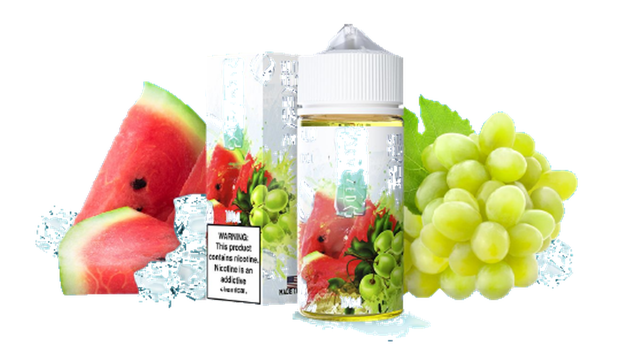Skwezed - Watermelon White Grape Ice
