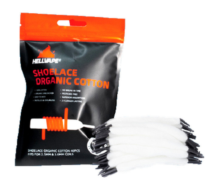 Hellvape - Shoelace 3mm Cotton