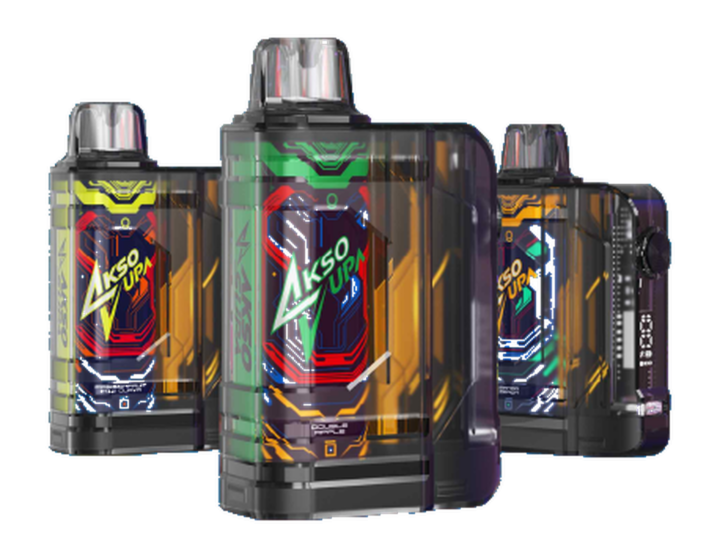 Hcigar - Akso Supa 9500 Puffs Disposable Kit
