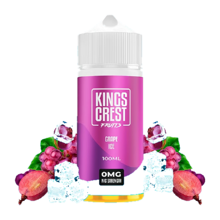 Kings Crest - Grape Ice