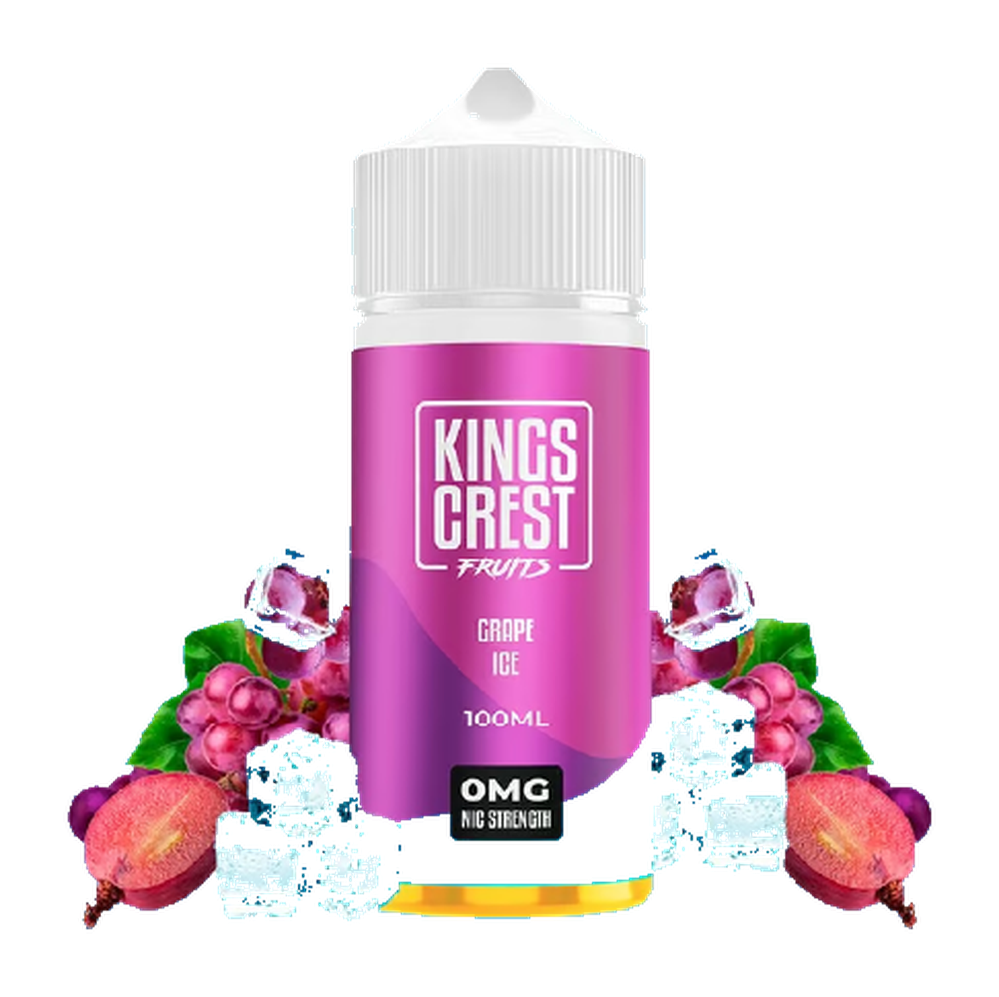 Kings Crest - Grape Ice