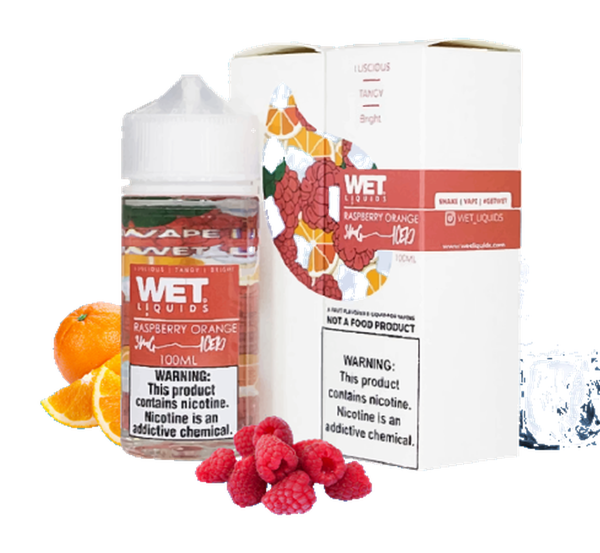 Wet - Raspberry Orange Iced