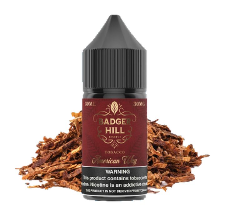 Badger Hill Salt - American Way