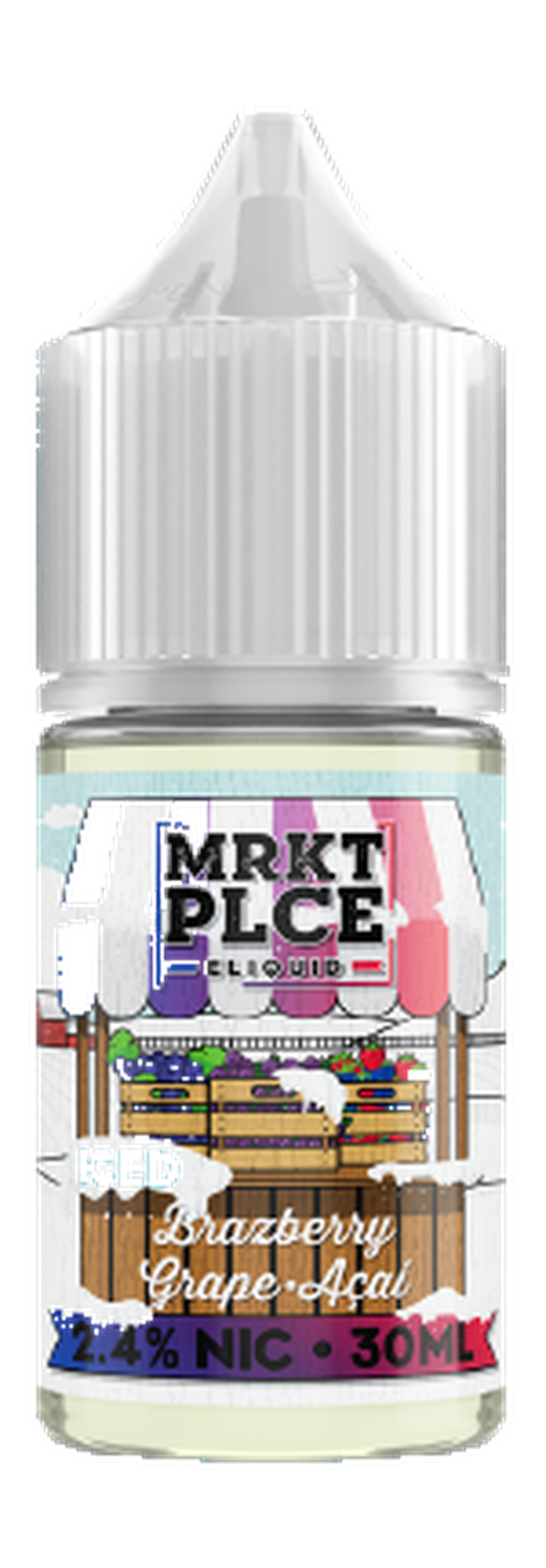 Mrktplce Salt - Brazberry Grape Acai