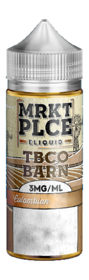 TBCO Barn - Colombian Tobacco