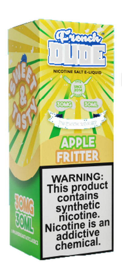 French Dude Salt - Apple Fritter