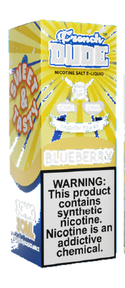 French Dude Salt - Blueberry