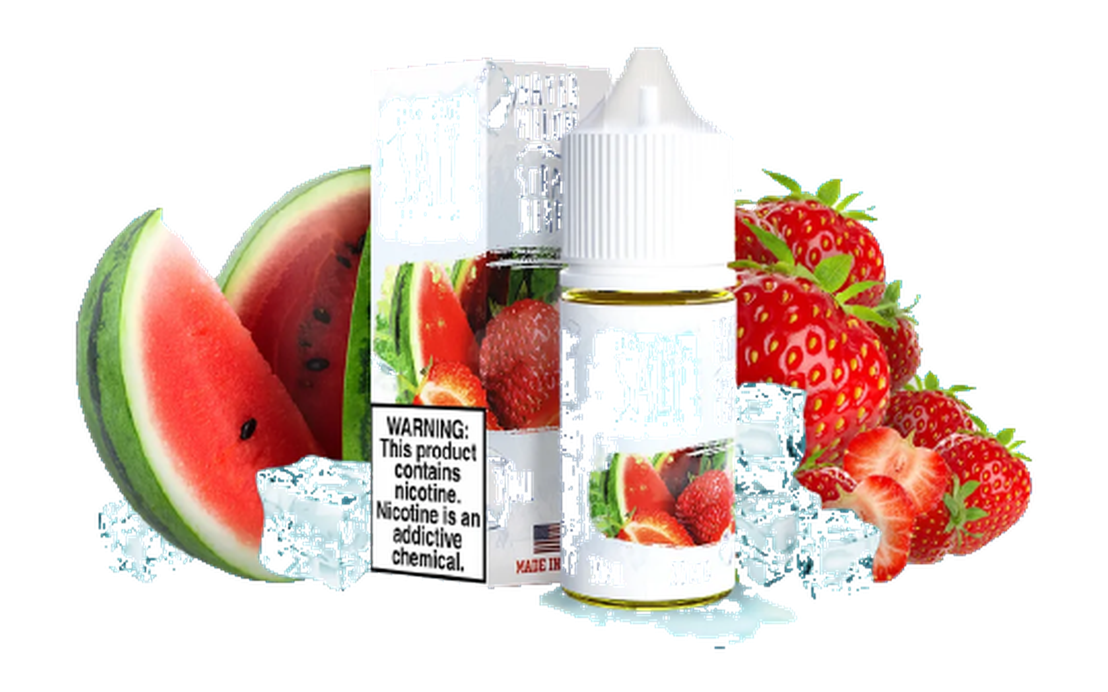 Skwezed Salt - Watermelon Strawberry Ice
