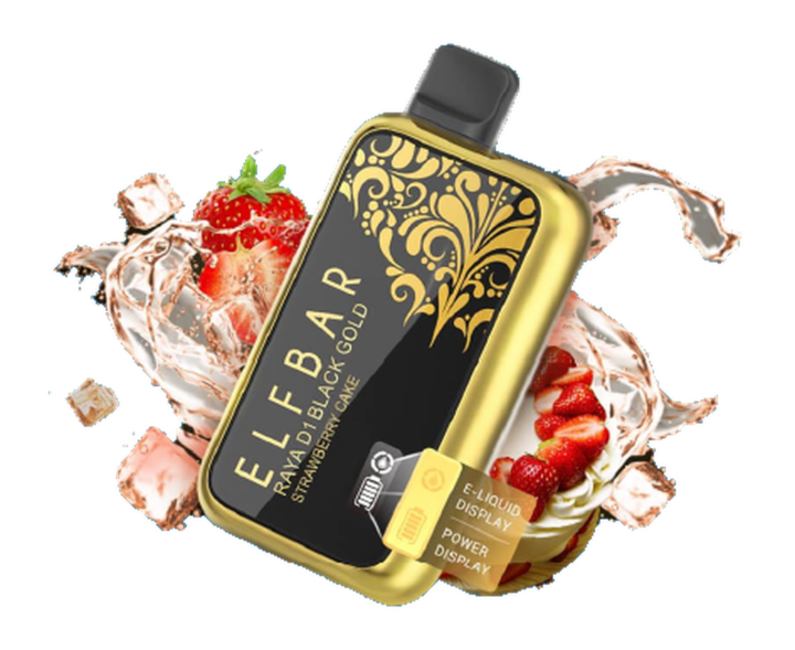 Raya D1 - Black Gold Edition 13K Puffs