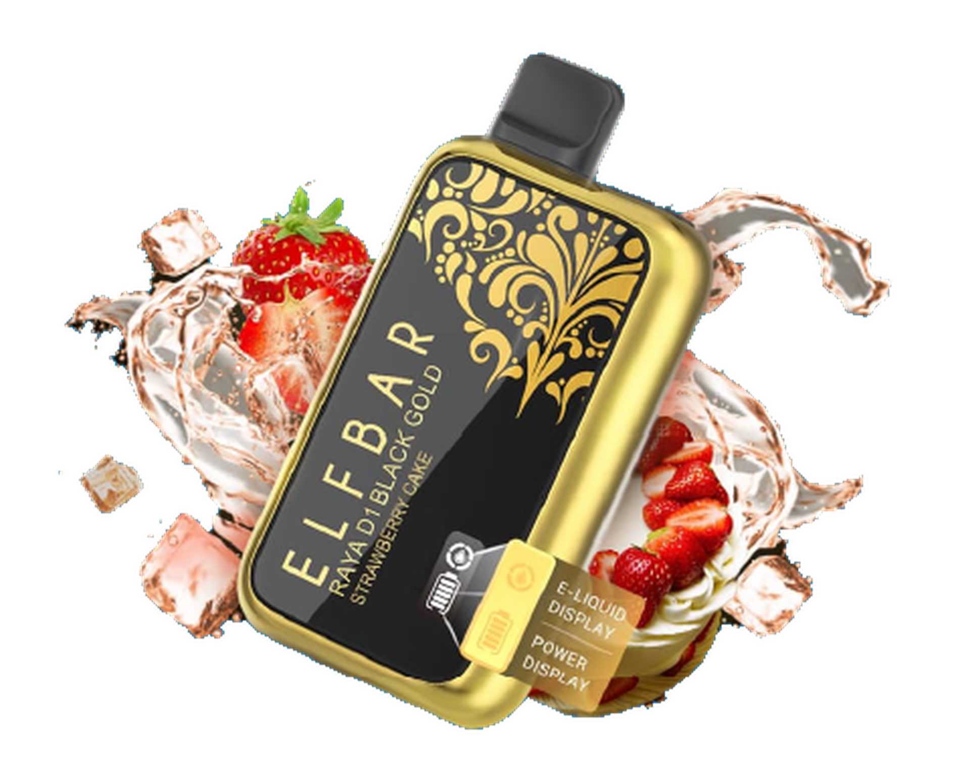 Raya D1 - Black Gold Edition 13K Puffs