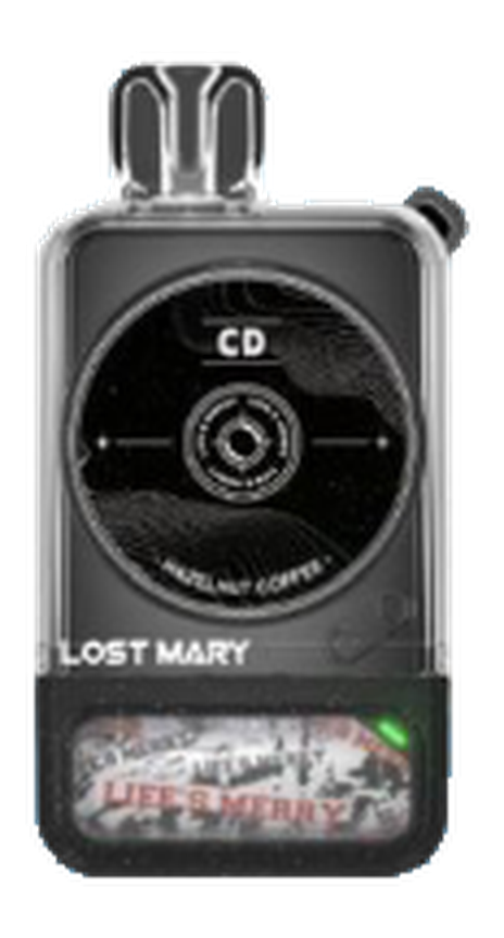 Lost Mary - CD 12K Puffs