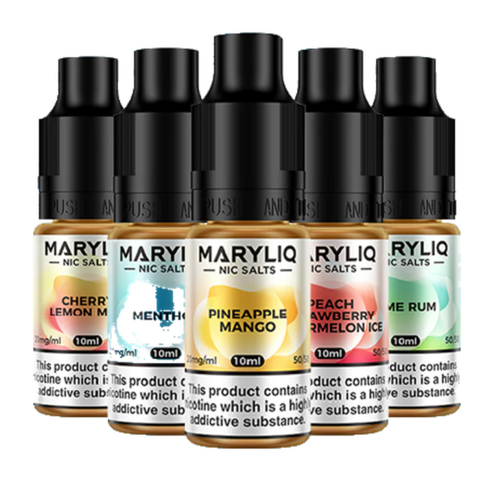 Mary Liq Salts 10ml