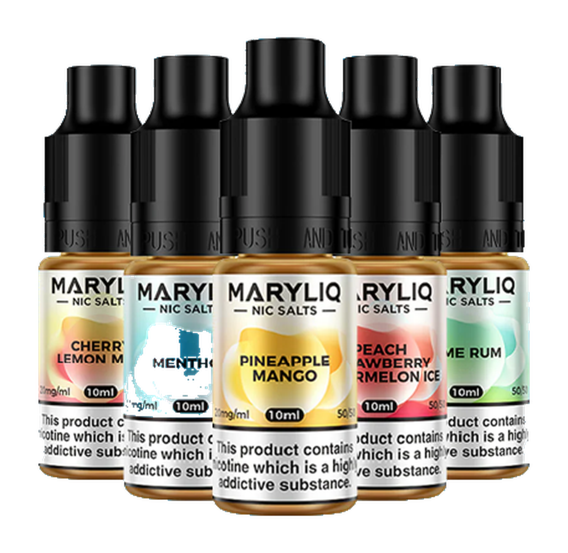 Mary Liq Salts 10ml