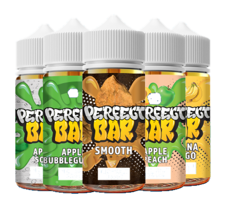 Perfect Bar - 120ml Salts Collection