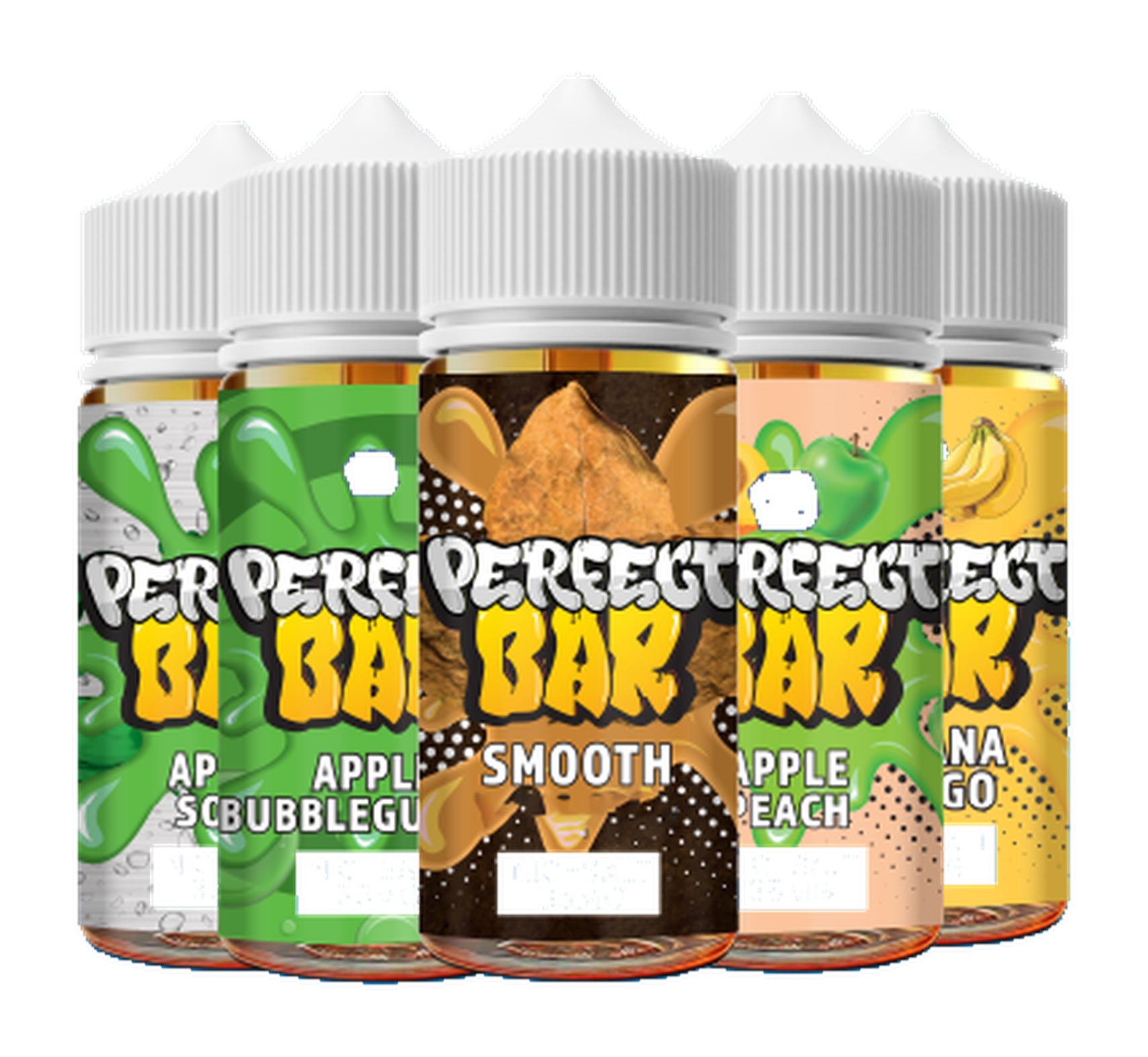 Perfect Bar - 120ml Salts Collection