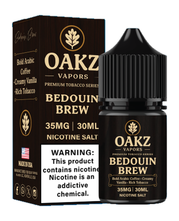 Oakz Salt - 30ml Series
