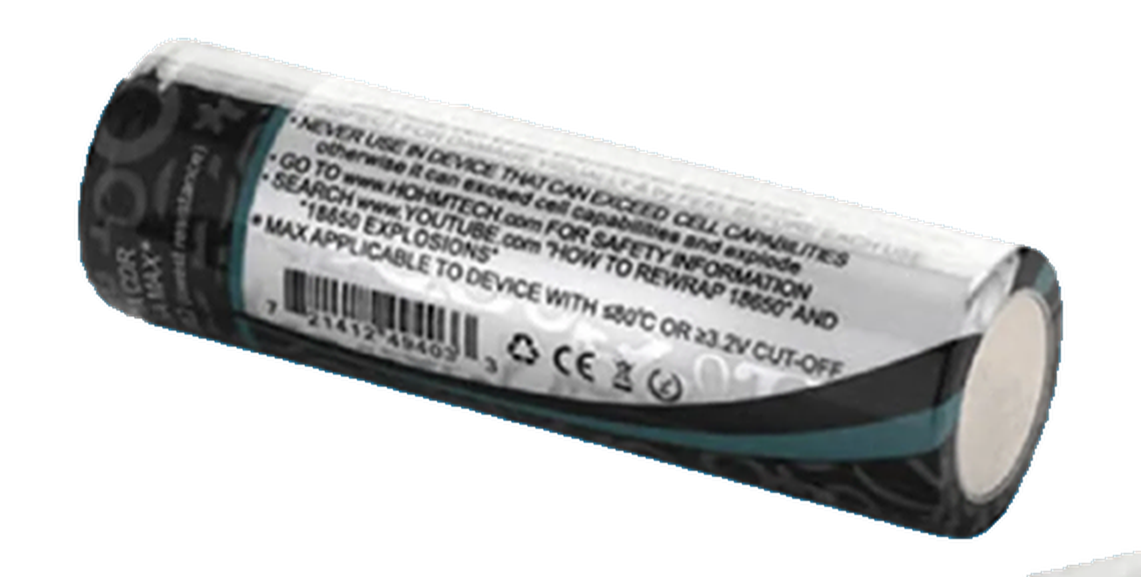 HohmTech - Hohm Run 21700 Battery (TPD Edition)