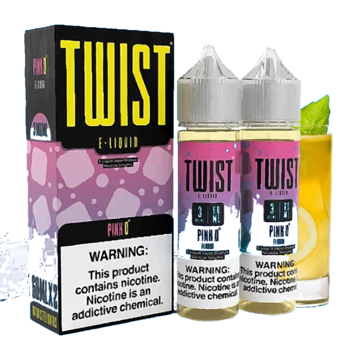 Lemon Twist - Pink 0