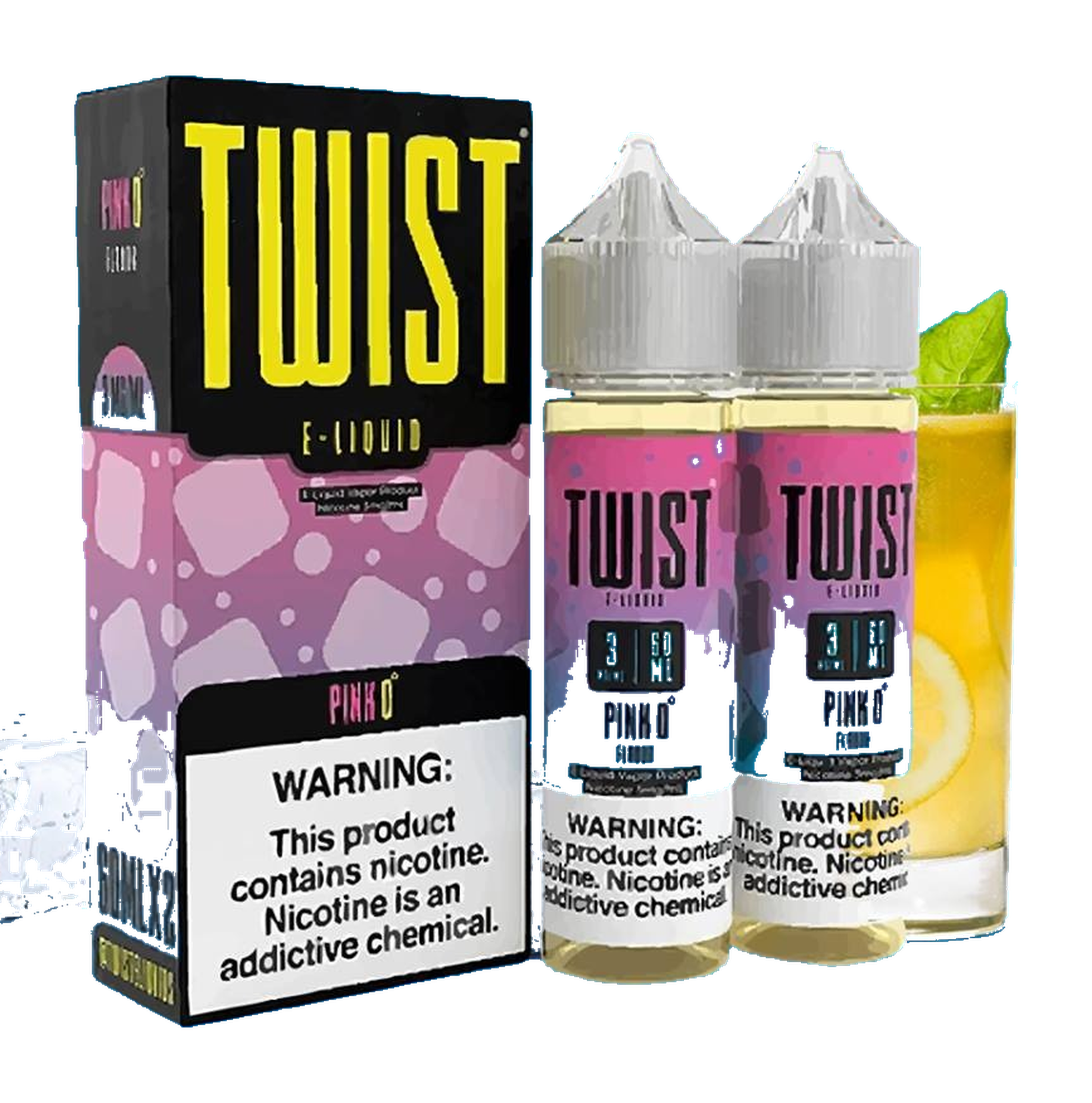 Lemon Twist - Pink 0