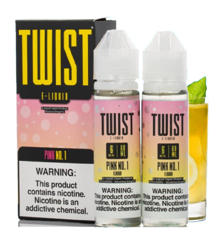Lemon Twist - Pink No. 1