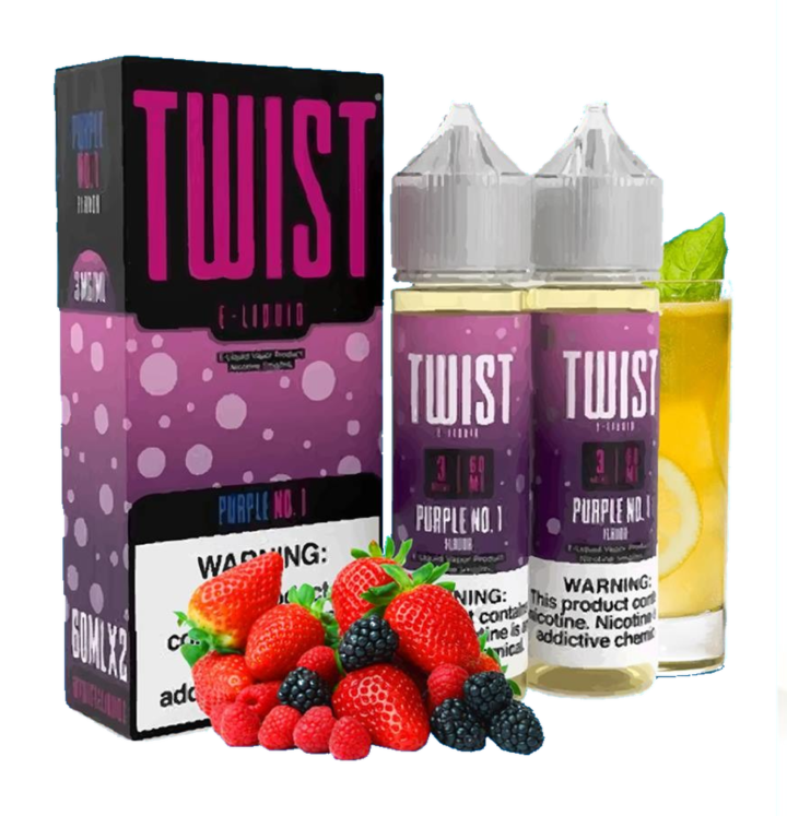 Lemon Twist - Purple No. 1