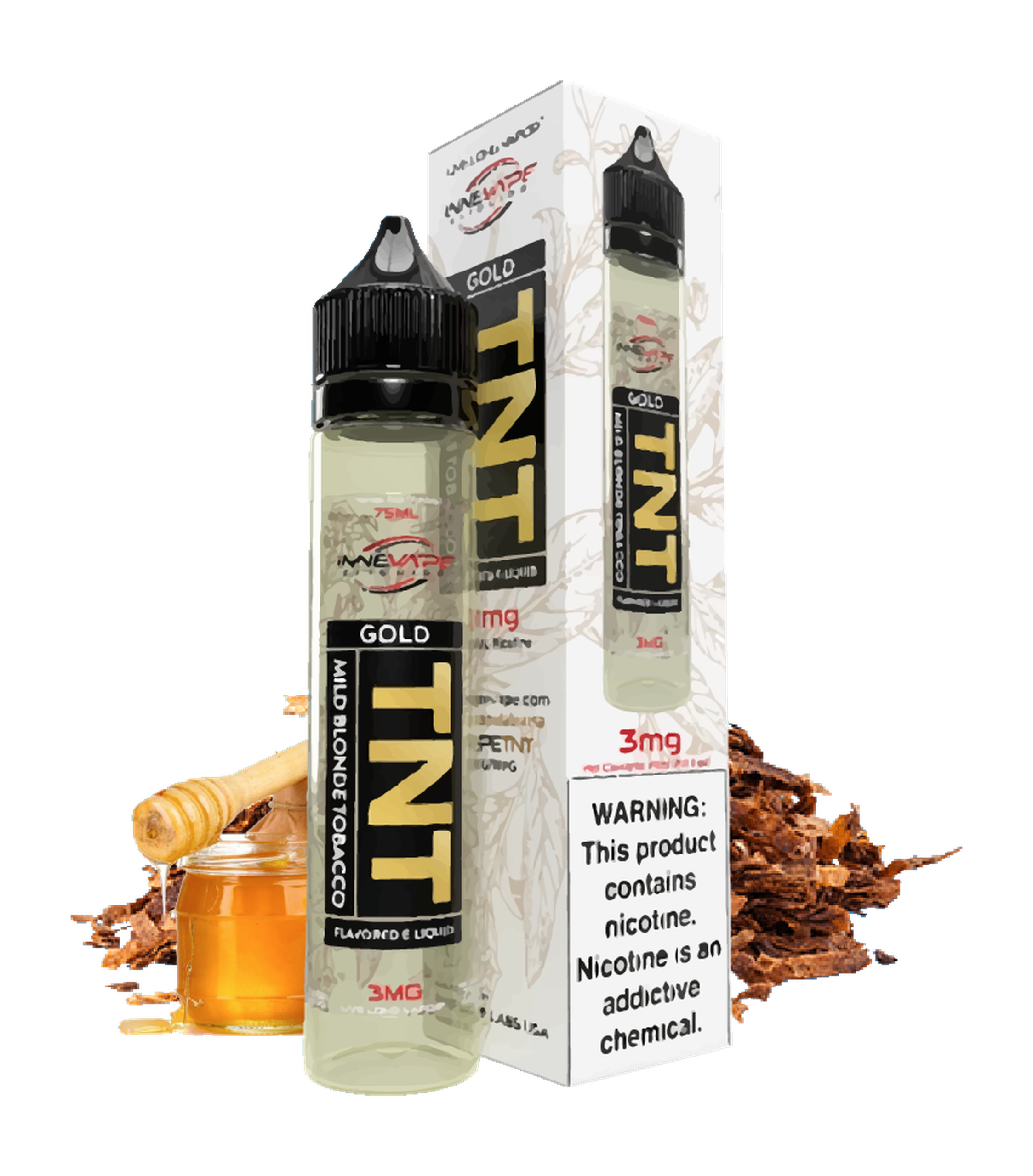 Innevape - TNT (The Next Tobacco) Gold