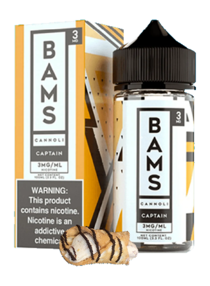 Bam's - Captain Cannoli