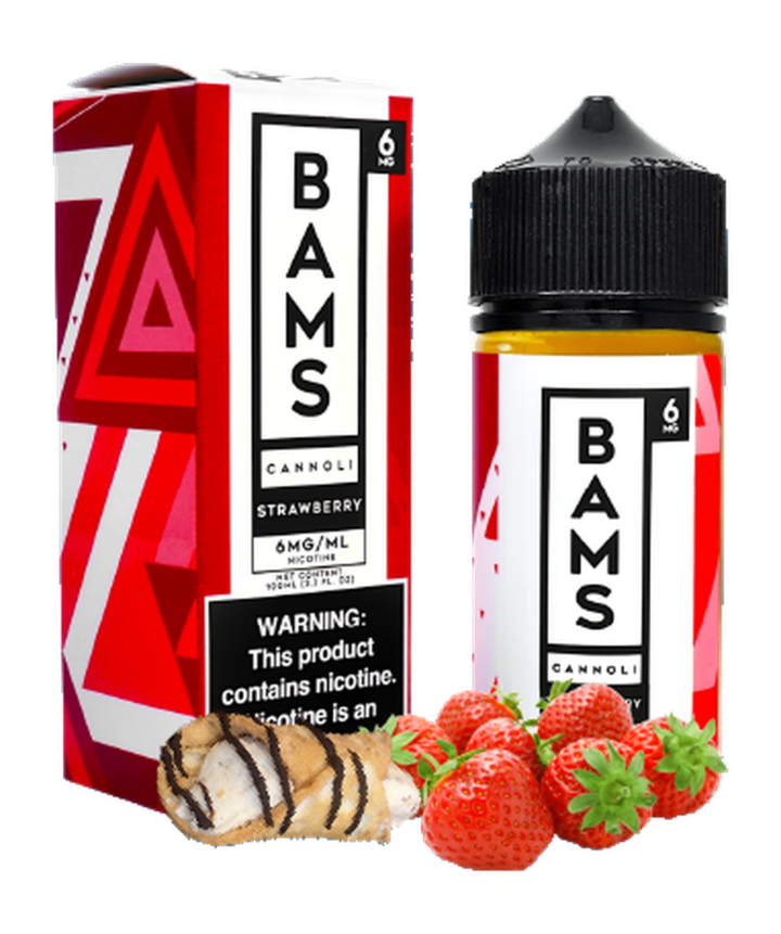 Bam's - Strawberry Cannoli