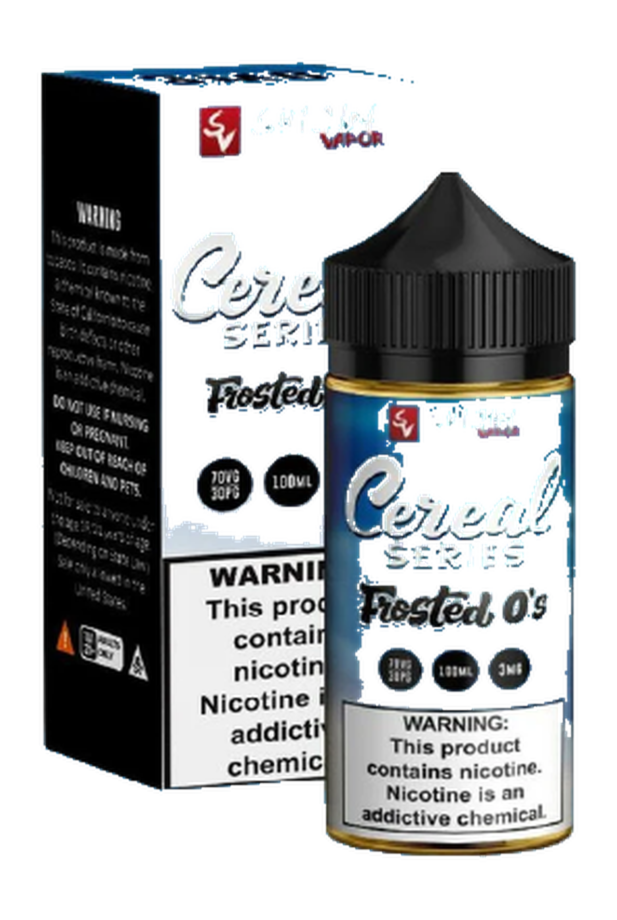 Shijin Vapor - Frosted O's