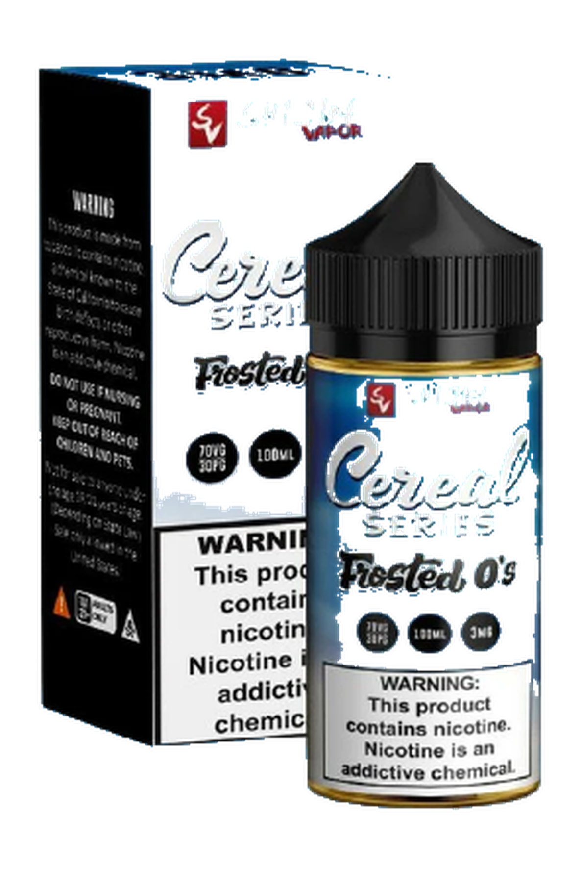 Shijin Vapor - Frosted O's